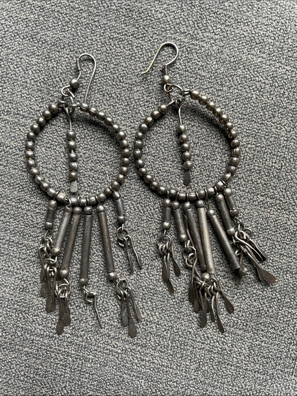 Dreamcatcher earrings